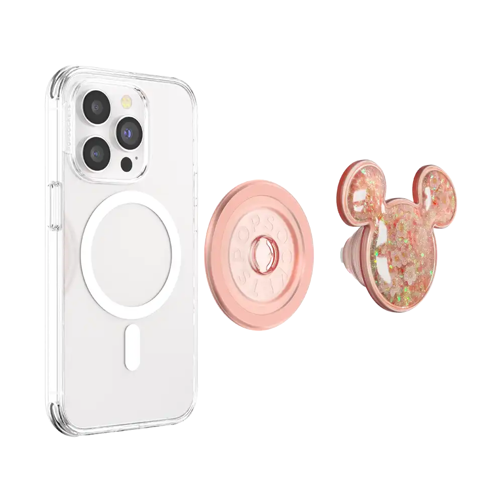 Tidepool Earridescent Daisy Charm — MagSafe PopGrip