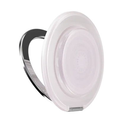 White Opalescent — MagSafe Kick-Out Grip & Stand