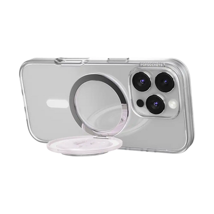 White Opalescent — MagSafe Kick-Out Grip & Stand