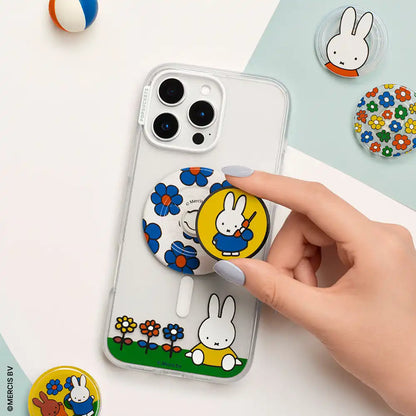 Enamel Hello It's Miffy — MagSafe PopGrip