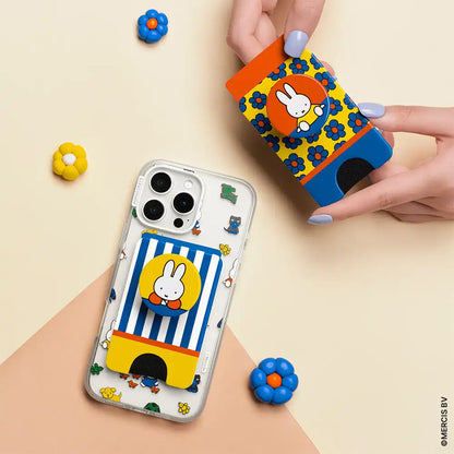 Miffy's Flower Power — MagSafe PopWallet+