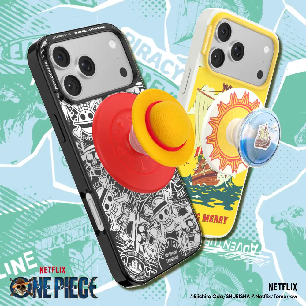 PopOut Luffy's Hat — MagSafe PopGrip