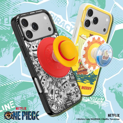 PopOut Luffy's Hat — MagSafe PopGrip