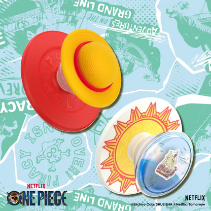 PopOut Luffy's Hat — MagSafe PopGrip