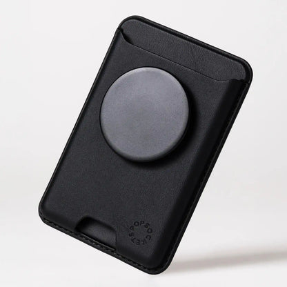 Black — Softgoods MagSafe PopWallet+