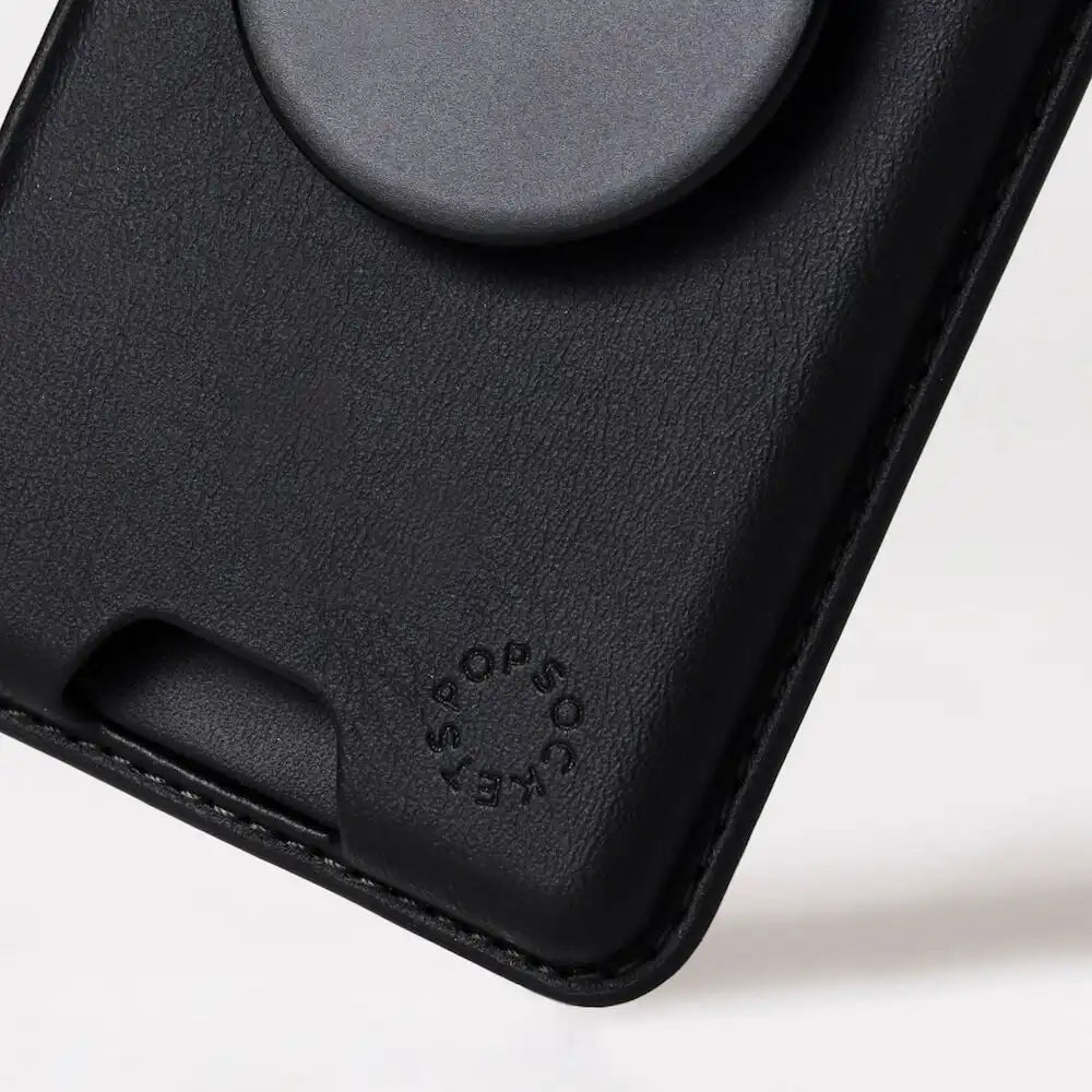 Black — Softgoods MagSafe PopWallet+