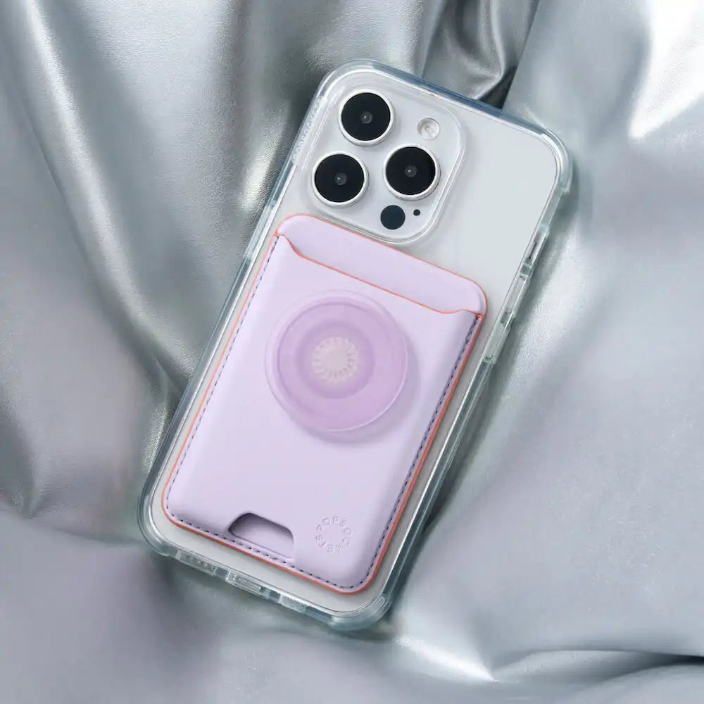 Pale Lavender — Softgoods MagSafe PopWallet+