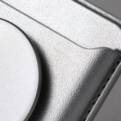 Silver — Softgoods MagSafe PopWallet+