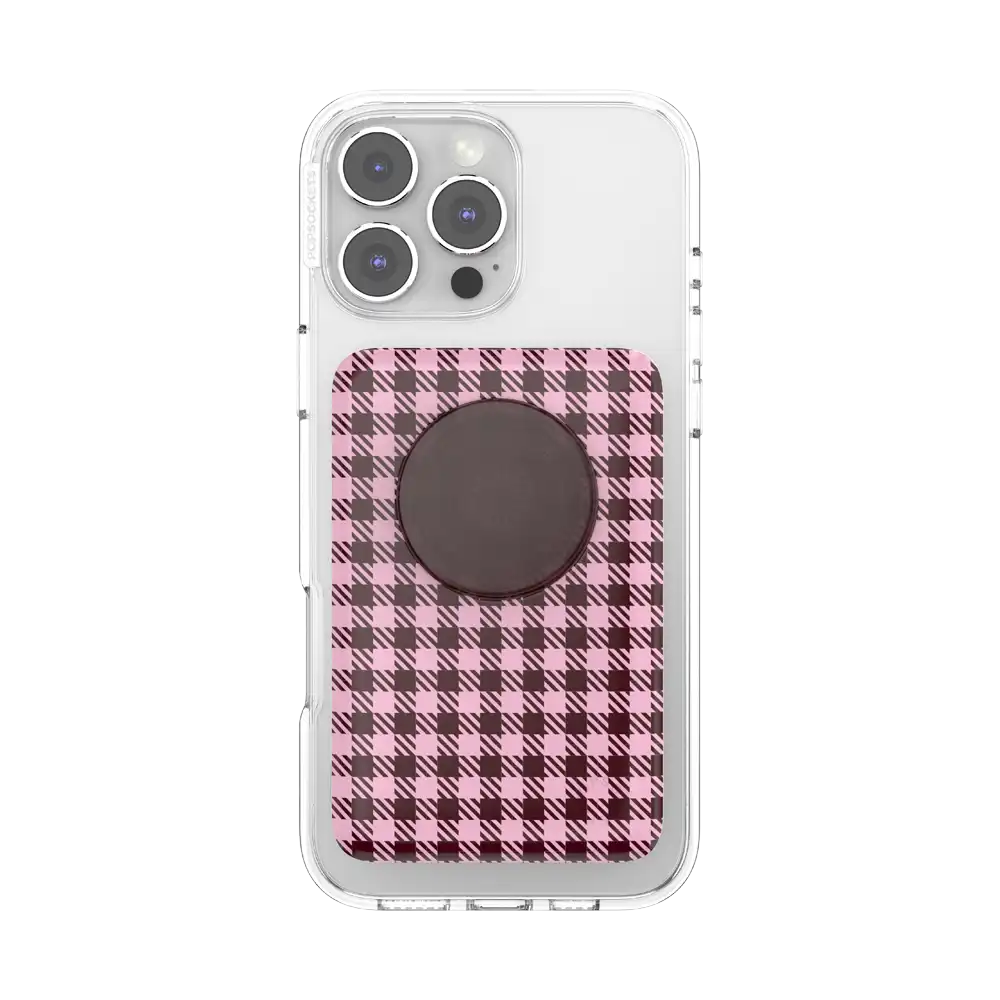 Pop of Pink Stripe — MagSafe PowerPack