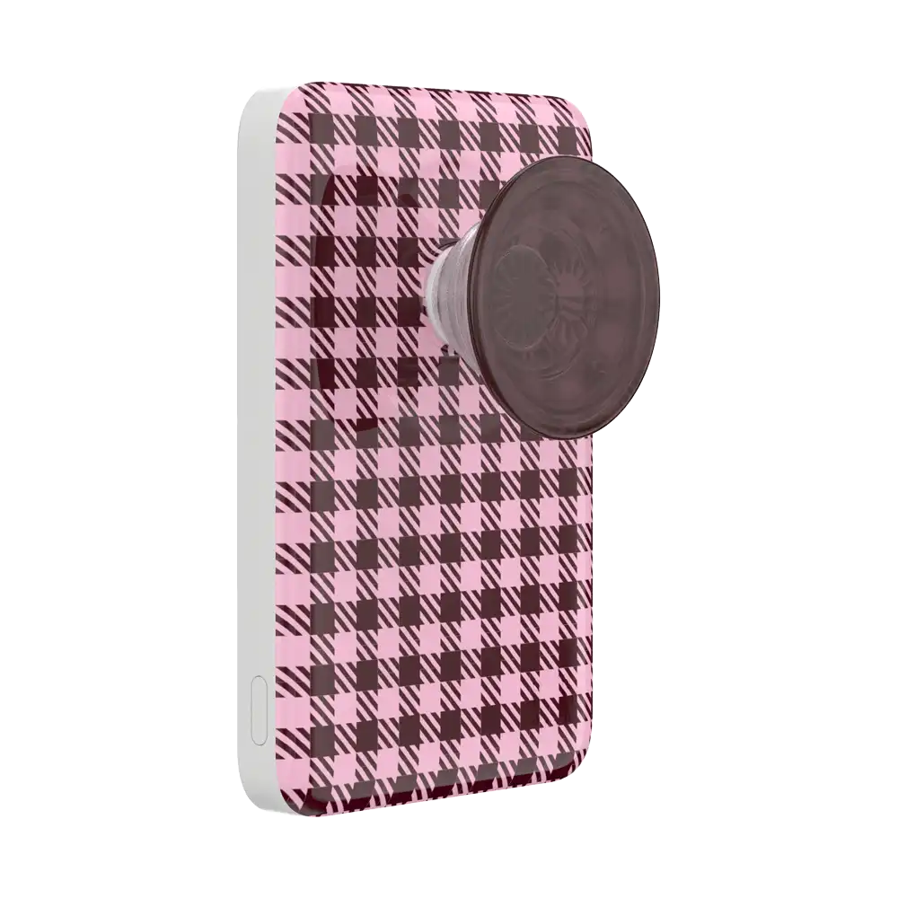 Pop of Pink Stripe — MagSafe PowerPack