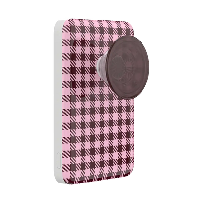 Pop of Pink Stripe — MagSafe PowerPack