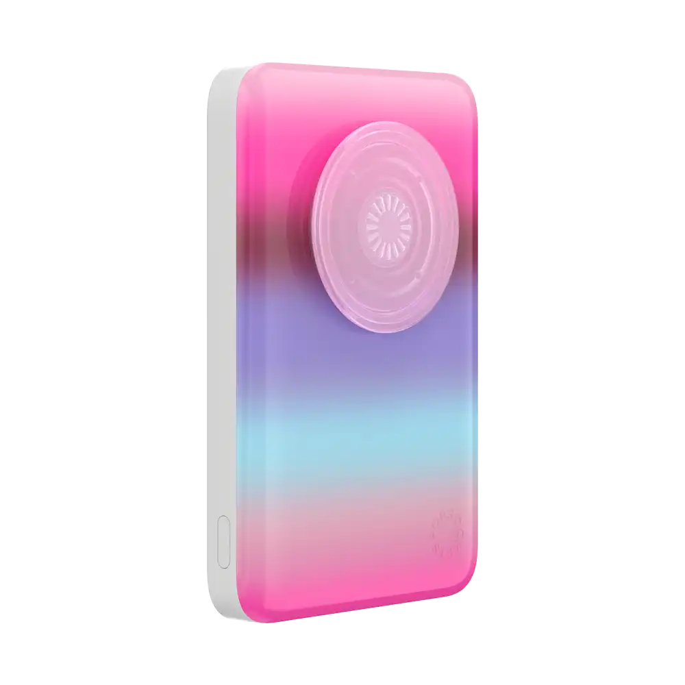 Pop of Pink Stripe — MagSafe PowerPack