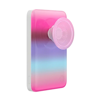 Pop of Pink Stripe — MagSafe PowerPack