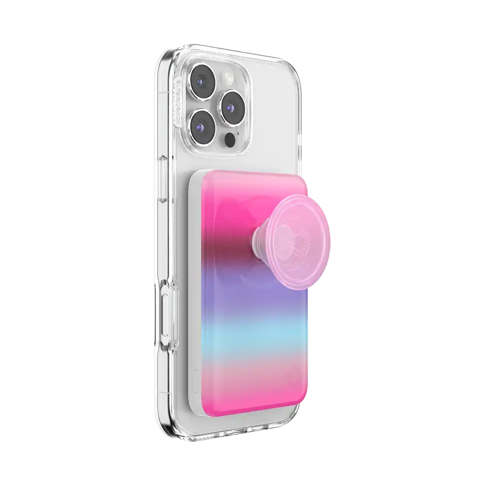 Pop of Pink Stripe — MagSafe PowerPack