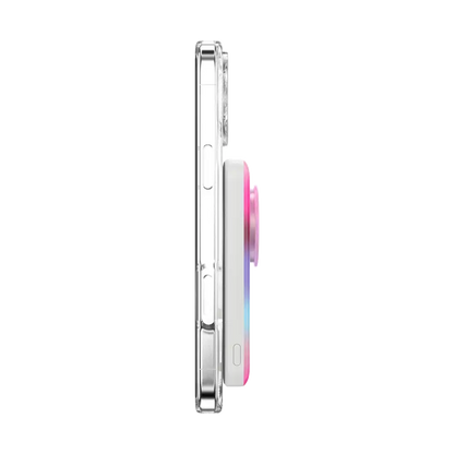 Pop of Pink Stripe — MagSafe PowerPack
