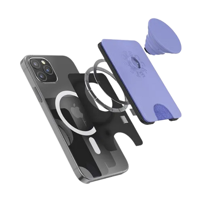 Deep Periwinkle — MagSafe PopWallet+