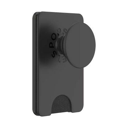 Black — MagSafe PopWallet+