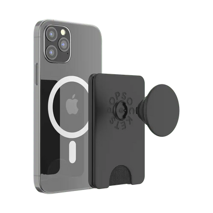 Black — MagSafe PopWallet+