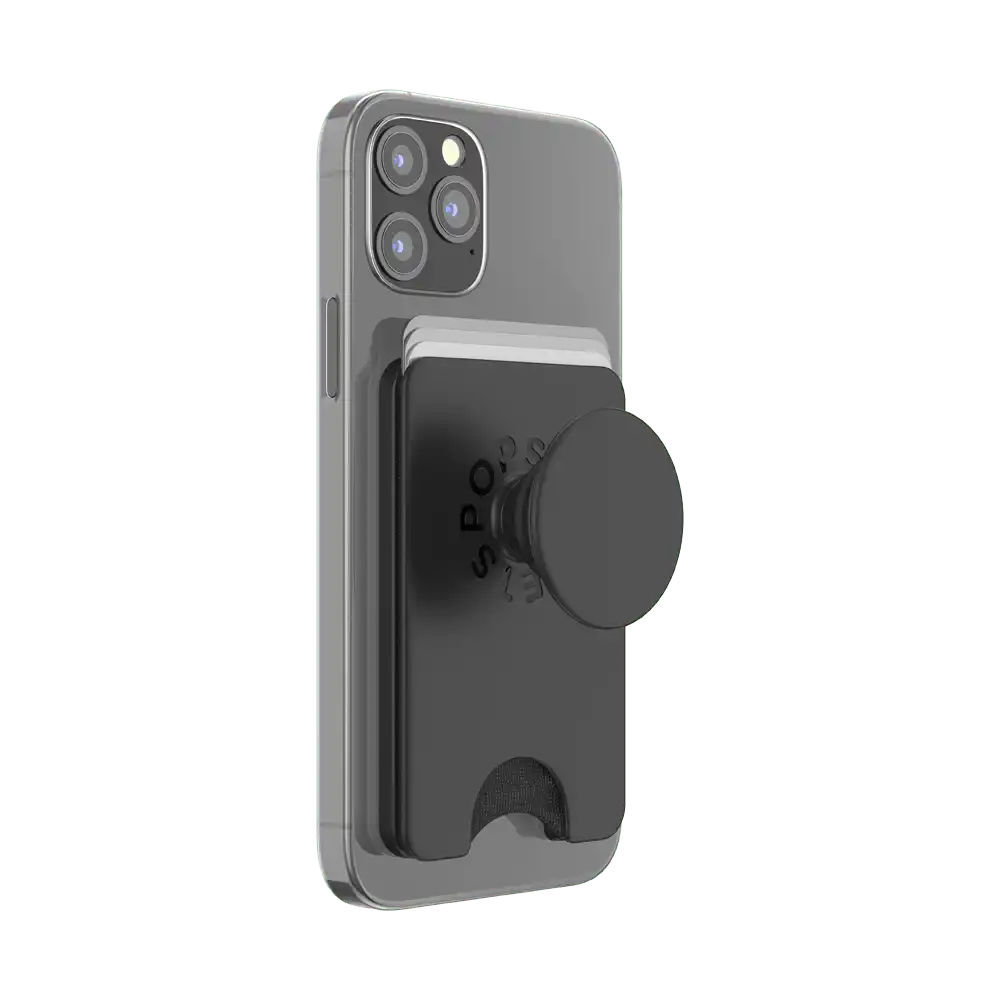 Black — MagSafe PopWallet+