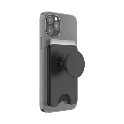 Black — MagSafe PopWallet+