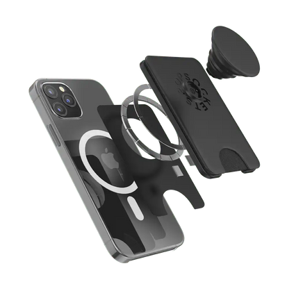 Black — MagSafe PopWallet+