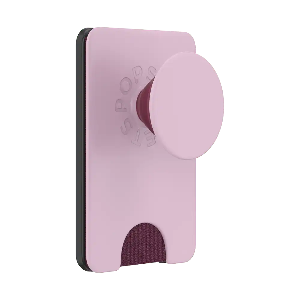 Blush Pink — MagSafe PopWallet+