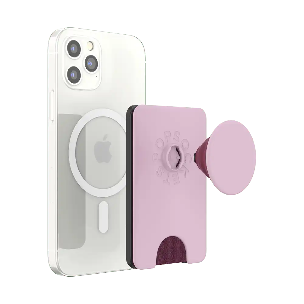 Blush Pink — MagSafe PopWallet+
