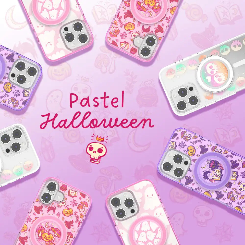 Witches Brew Pink — MagSafe PopGrip