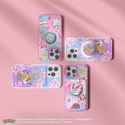 Enamel Sylveon Wink — MagSafe PopGrip