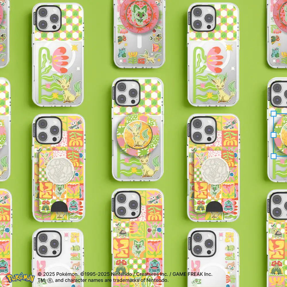 Grass Type Mod Garden — MagSafe PopWallet+