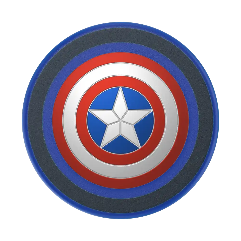 Enamel Captain America — MagSafe PopGrip