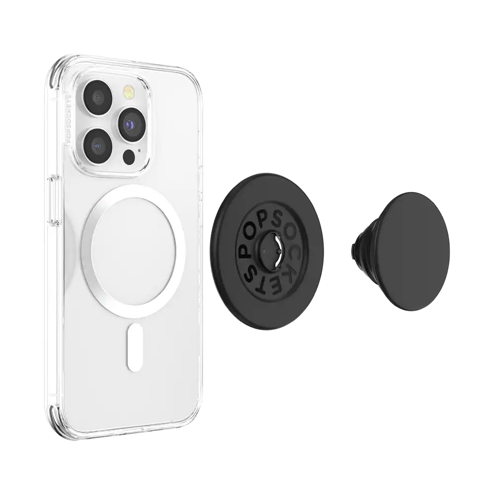 Black — MagSafe PopGrip