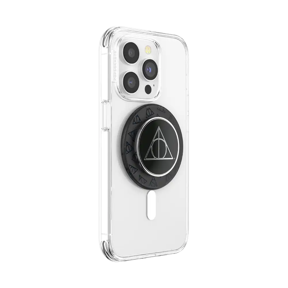 Enamel Deathly Hallows™ — MagSafe PopGrip