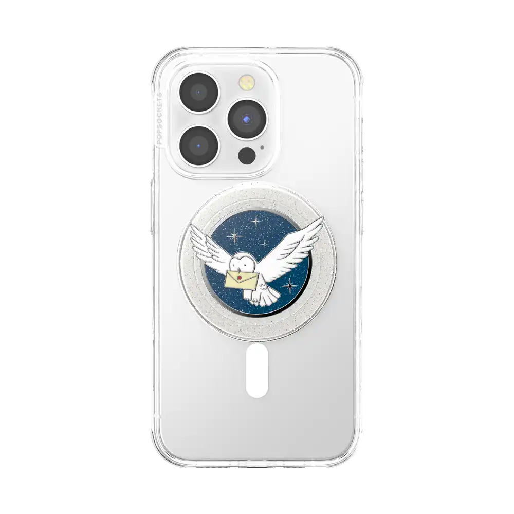 Enamel Hedwig™ — MagSafe PopGrip