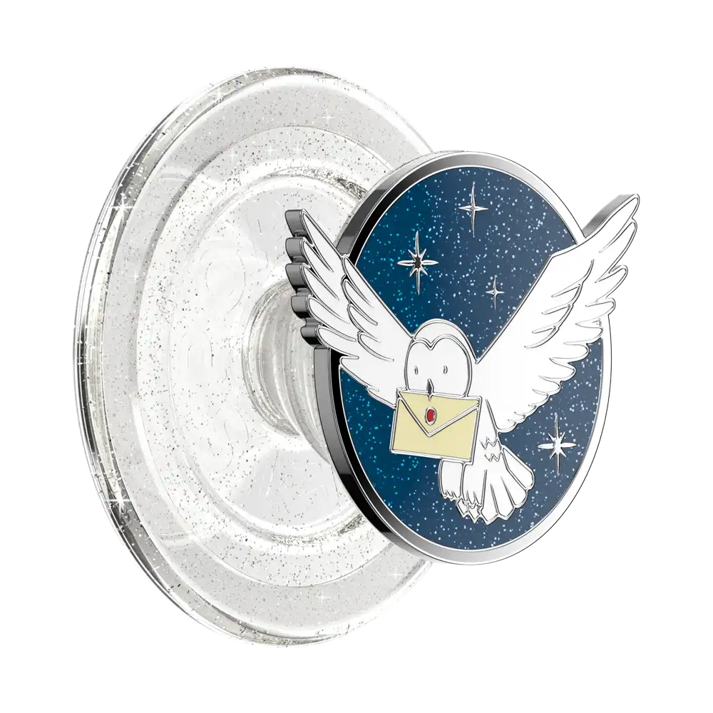 Enamel Hedwig™ — MagSafe PopGrip