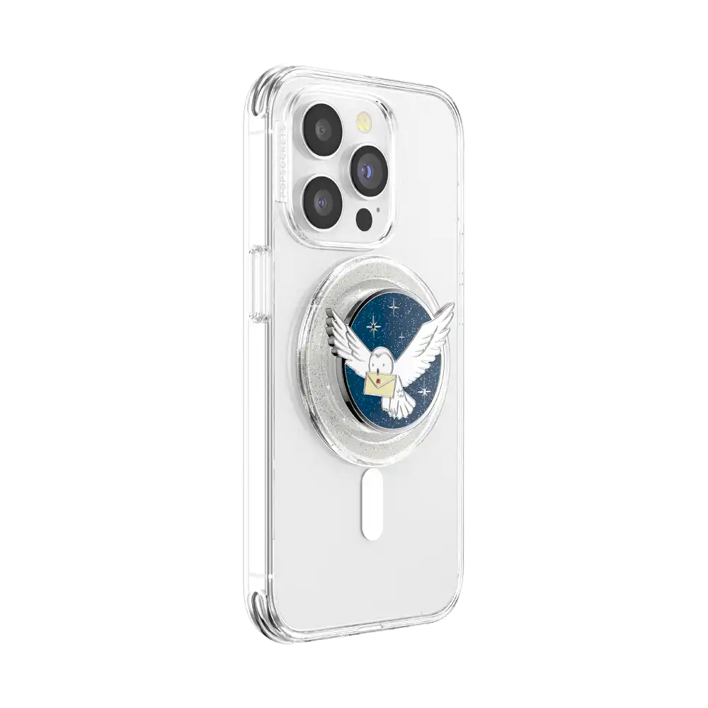 Enamel Hedwig™ — MagSafe PopGrip