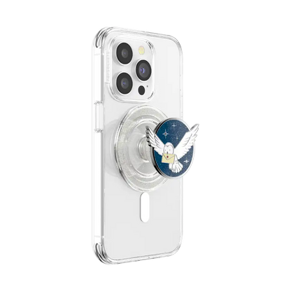 Enamel Hedwig™ — MagSafe PopGrip