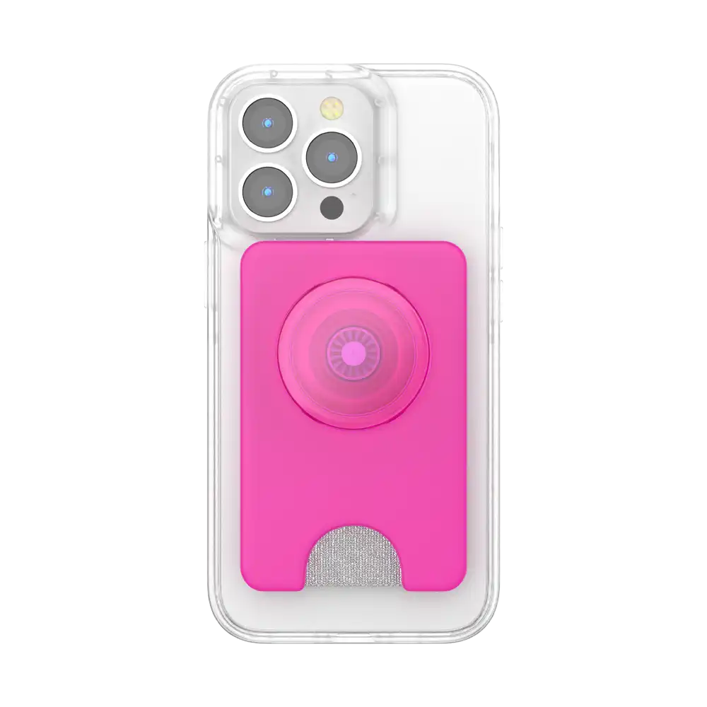 Magenta — MagSafe PopWallet+