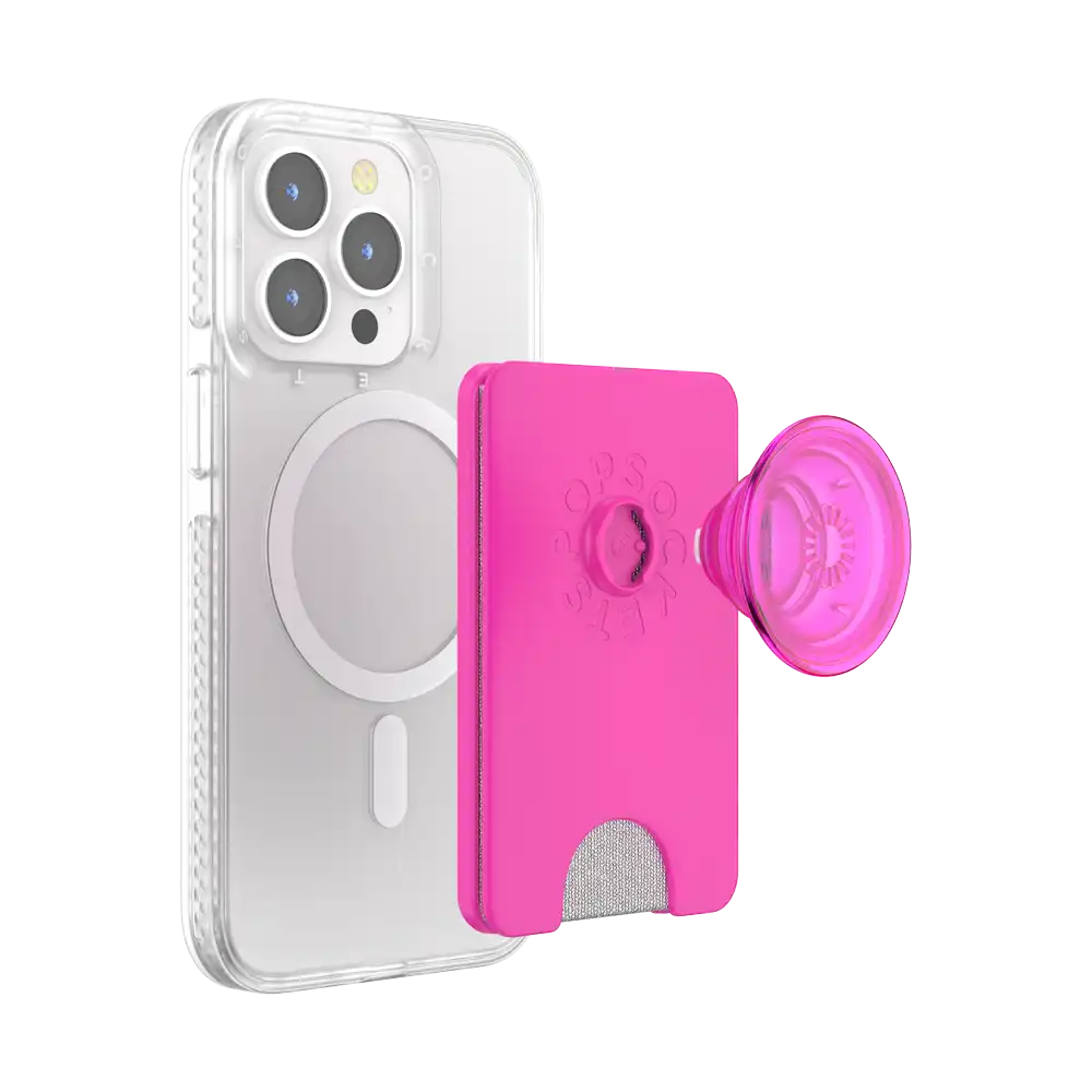 Magenta — MagSafe PopWallet+