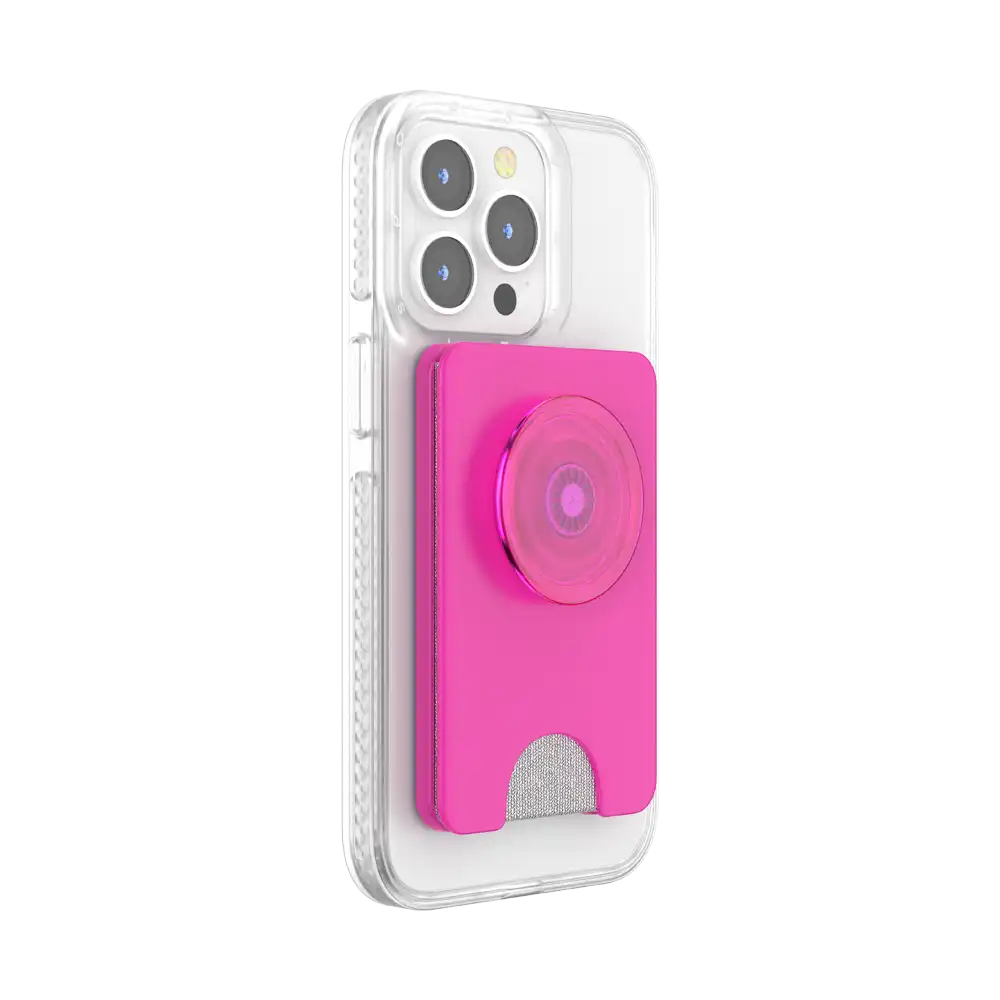 Magenta — MagSafe PopWallet+