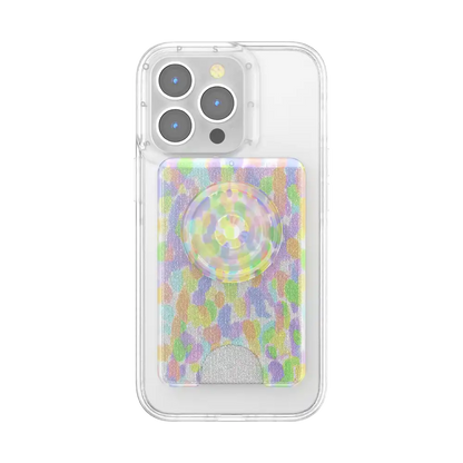 Rainbow Glass — MagSafe PopWallet+