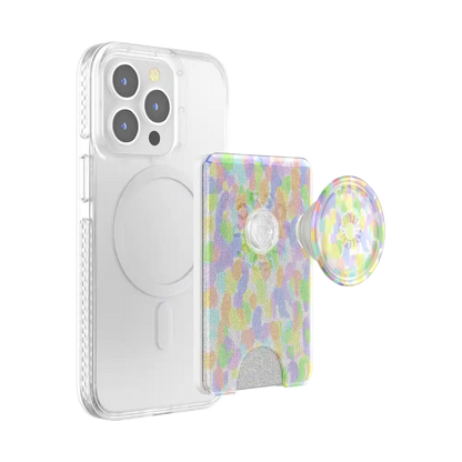 Rainbow Glass — MagSafe PopWallet+