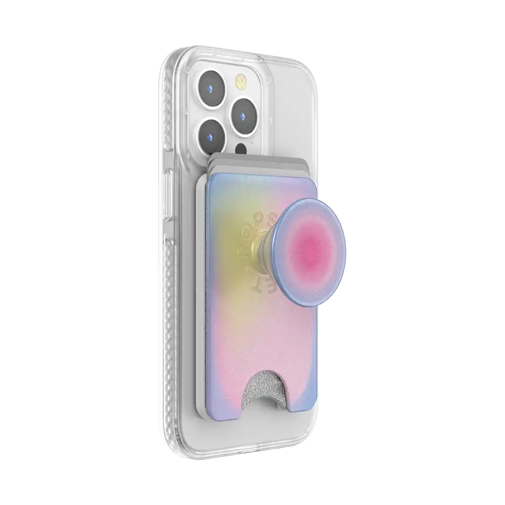 Aura — MagSafe PopWallet+