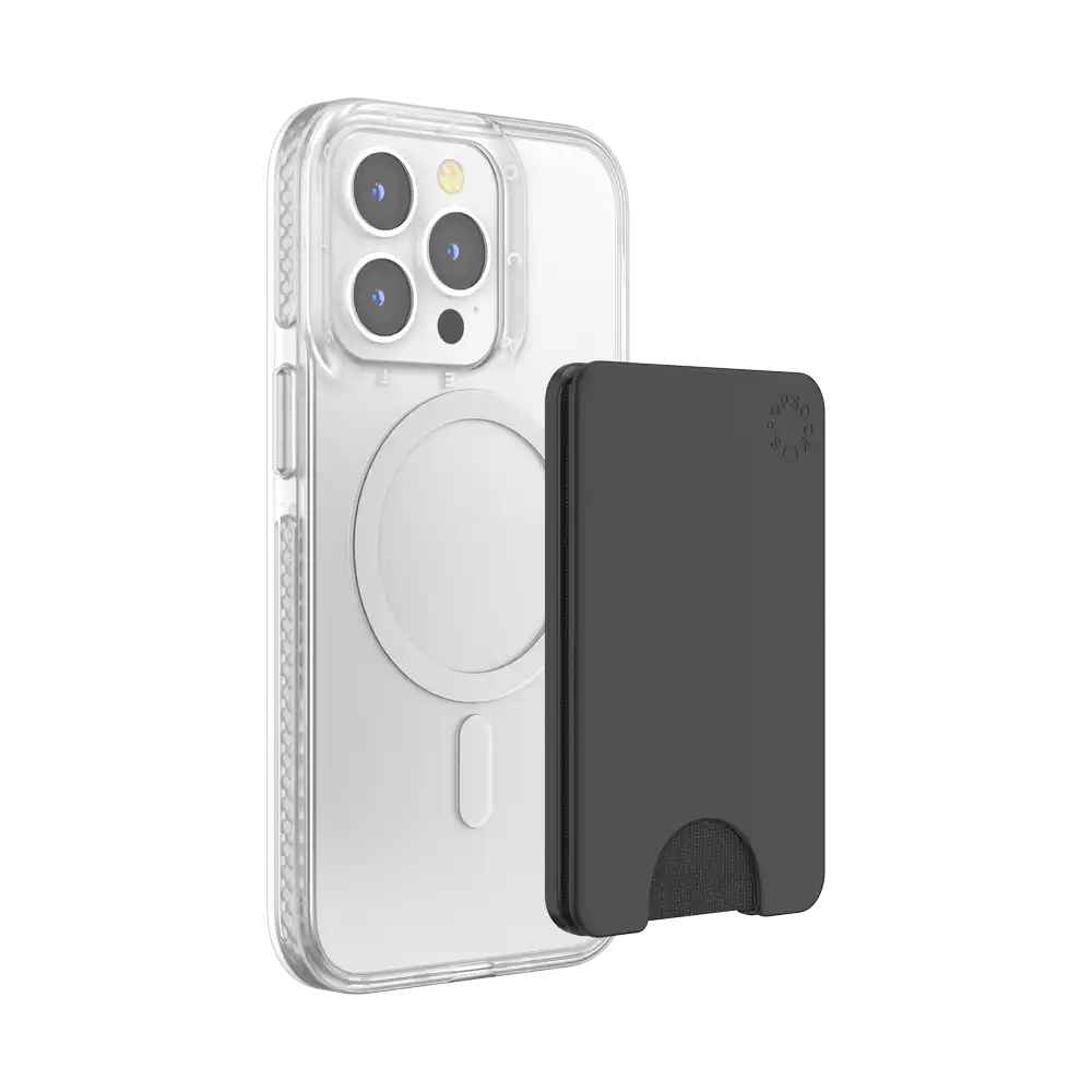 Black — MagSafe PopWallet
