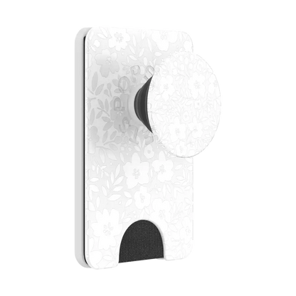 White Clear — MagSafe PopWallet+