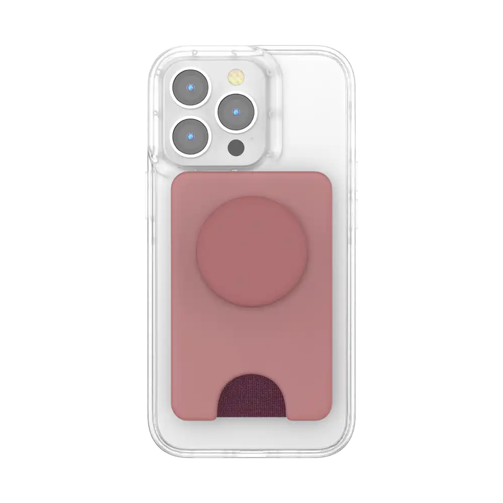 Clay — MagSafe PopWallet+