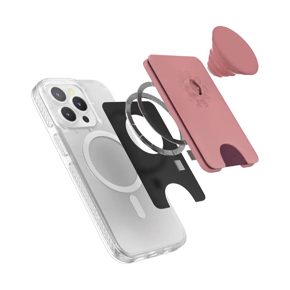 Clay — MagSafe PopWallet+