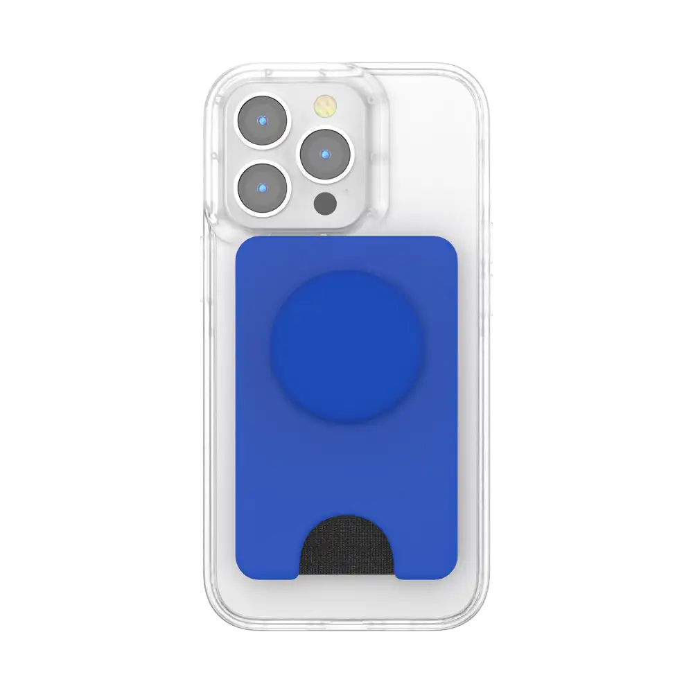 Cobalt — MagSafe PopWallet+