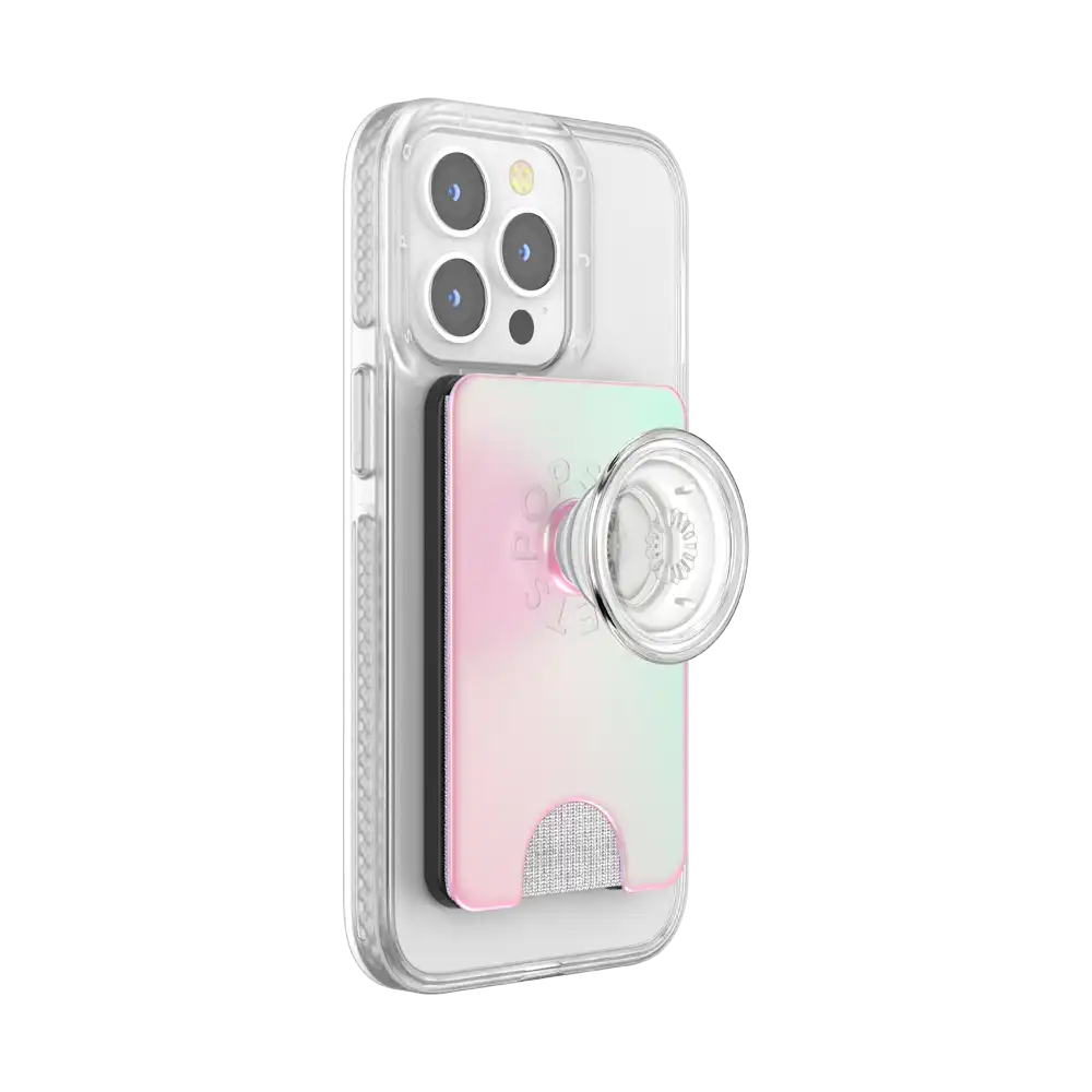 Mermaid Pink— MagSafe PopWallet+