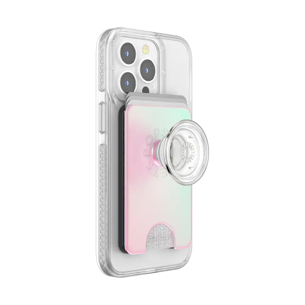 Mermaid Pink— MagSafe PopWallet+